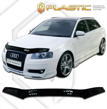 Ανεμοθραύστης καπό για Audi A3 (2005–2008) - CA Plast - € 58,9 Ανεμοθραύστης καπό για Audi A3 (2005–2008) - CA Plast