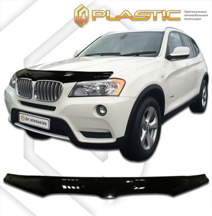 Ανεμοθραύστης καπό για BMW X3 (2010+) - CA Plast - € 58,9 Ανεμοθραύστης καπό για BMW X3 (2010+) - CA Plast