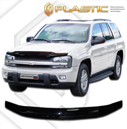 Ανεμοθραύστης καπό για Chevrolet TrailBlazer (2005-2012) - CA Plast - € 58,9 Ανεμοθραύστης καπό για Chevrolet TrailBlazer (2005-2012) - CA Plast