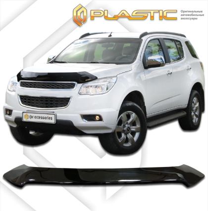 Ανεμοθραύστης καπό για Chevrolet TrailBlazer (2012–2016) - CA Plast - € 58,9 Ανεμοθραύστης καπό για Chevrolet TrailBlazer (2012–2016) - CA Plast
