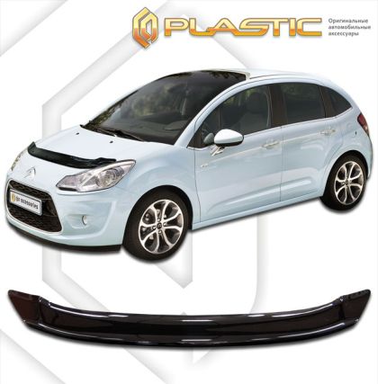 Ανεμοθραύστης καπό για Citroen C3 hatchback 5 Door (2009–2013) - CA Plast - € 58,9 Ανεμοθραύστης καπό για Citroen C3 hatchback 5 Door (2009–2013) - CA Plast