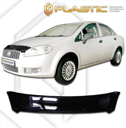 Ανεμοθραύστης καπό για Fiat Linea (2007+) - CA Plast - € 58,9 Ανεμοθραύστης καπό για Fiat Linea (2007+) - CA Plast