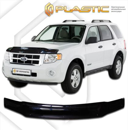 Ανεμοθραύστης καπό για Ford Escape (2008-2012) - CA Plast - € 58,9 Ανεμοθραύστης καπό για Ford Escape (2008-2012) - CA Plast