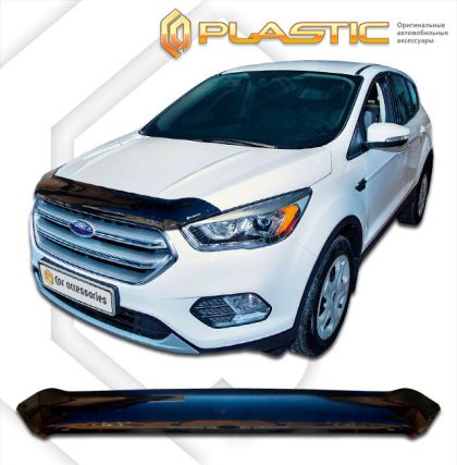 Ανεμοθραύστης καπό για Ford Escape (2016+) - CA Plast - € 58,9 Ανεμοθραύστης καπό για Ford Escape (2016+) - CA Plast