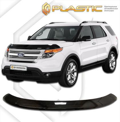 Ανεμοθραύστης καπό για Ford Explorer (2011–2015.) - CA Plast - € 58,9 Ανεμοθραύστης καπό για Ford Explorer (2011–2015.) - CA Plast