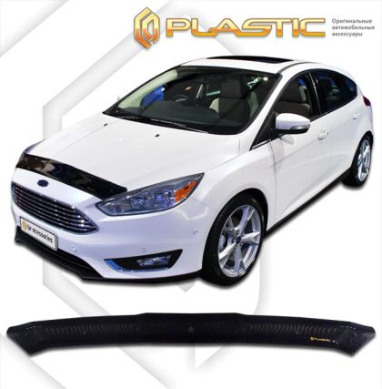 Ανεμοθραύστης καπό για Ford Focus 3 sedan (2015+) - CA Plast - € 58,9 Ανεμοθραύστης καπό για Ford Focus 3 sedan (2015+) - CA Plast