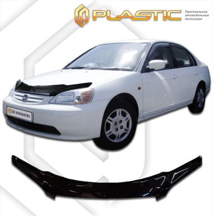 Ανεμοθραύστης καπό για Honda Civic sedan (2001-2003) - CA Plast - € 58,9 Ανεμοθραύστης καπό για Honda Civic sedan (2001-2003) - CA Plast