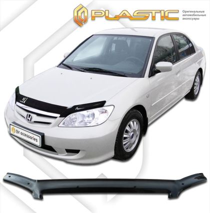Ανεμοθραύστης καπό για Honda Civic sedan (2004-2005) - CA Plast - € 58,9 Ανεμοθραύστης καπό για Honda Civic sedan (2004-2005) - CA Plast