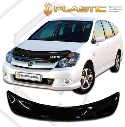 Ανεμοθραύστης καπό για Honda Stream (2004-2006) - CA Plast - € 58,9 Ανεμοθραύστης καπό για Honda Stream (2004-2006) - CA Plast