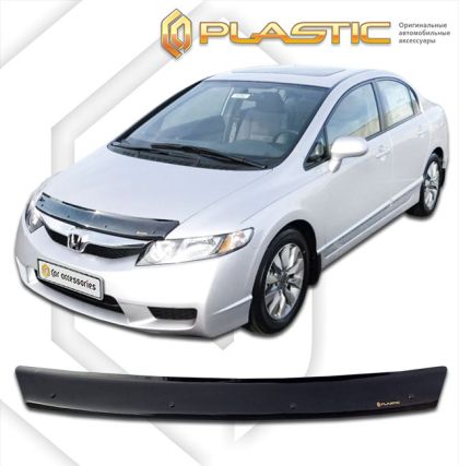 Ανεμοθραύστης καπό για Honda Civic sedan (2005-2010) - CA Plast - € 58,9 Ανεμοθραύστης καπό για Honda Civic sedan (2005-2010) - CA Plast
