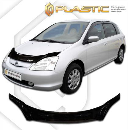 Ανεμοθραύστης καπό για Honda Civic hatchback (2000-2005) - CA Plast - € 58,9 Ανεμοθραύστης καπό για Honda Civic hatchback (2000-2005) - CA Plast