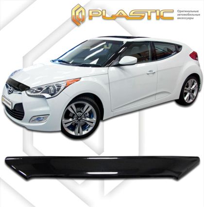 Ανεμοθραύστης καπό για Hyundai Veloster (2011–2018) - CA Plast - € 58,9 Ανεμοθραύστης καπό για Hyundai Veloster (2011–2018) - CA Plast