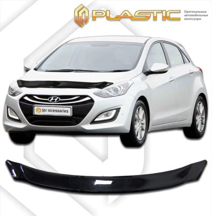 Ανεμοθραύστης καπό για Hyundai i30 hatchback (2012+) - CA Plast - € 58,9 Ανεμοθραύστης καπό για Hyundai i30 hatchback (2012+) - CA Plast