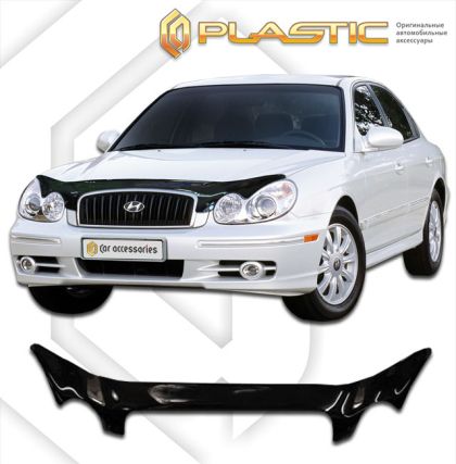 Ανεμοθραύστης καπό για Hyundai Sonata (2004–2012) - CA Plast - € 58,9 Ανεμοθραύστης καπό για Hyundai Sonata (2004–2012) - CA Plast