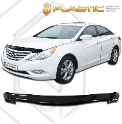 Ανεμοθραύστης καπό για Hyundai Sonata (2011–2013) - CA Plast - € 58,9 Ανεμοθραύστης καπό για Hyundai Sonata (2011–2013) - CA Plast