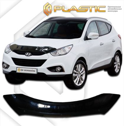 Ανεμοθραύστης καπό για Hyundai Tucson (2010+) - CA Plast - € 58,9 Ανεμοθραύστης καπό για Hyundai Tucson (2010+) - CA Plast