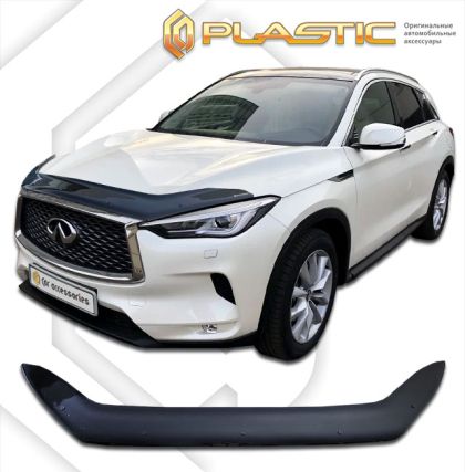 Ανεμοθραύστης καπό για Infiniti QX50 (2017+) - CA Plast - € 58,9 Ανεμοθραύστης καπό για Infiniti QX50 (2017+) - CA Plast
