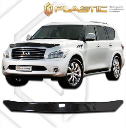 Ανεμοθραύστης καπό για Infiniti QX56 (2010-2013) - CA Plast - € 58,9 Ανεμοθραύστης καπό για Infiniti QX56 (2010-2013) - CA Plast