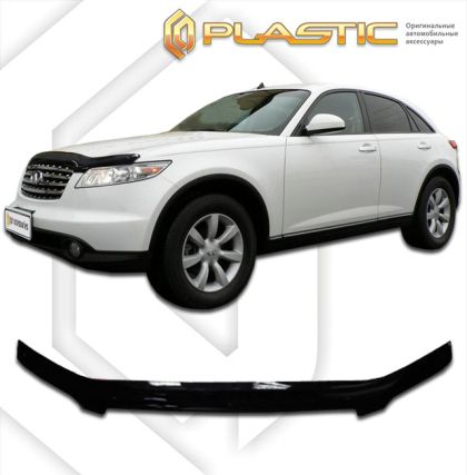 Ανεμοθραύστης καπό για Infiniti FX35 (2003-2008) - CA Plast - € 58,9 Ανεμοθραύστης καπό για Infiniti FX35 (2003-2008) - CA Plast