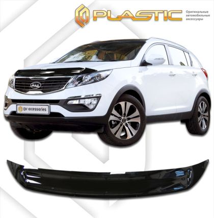 Ανεμοθραύστης καπό για Kia Sportage (2011–2015) - CA Plast - € 58,9 Ανεμοθραύστης καπό για Kia Sportage (2011–2015) - CA Plast