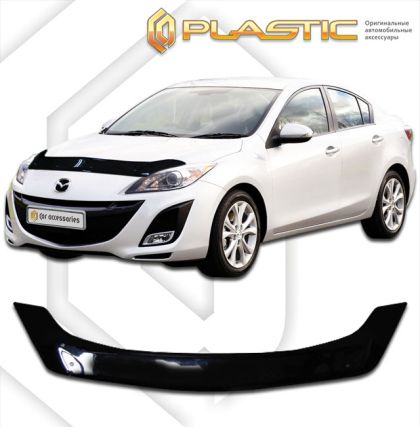 Ανεμοθραύστης καπό για Mazda 3 sedan (2009-2013) - CA Plast - € 58,9 Ανεμοθραύστης καπό για Mazda 3 sedan (2009-2013) - CA Plast