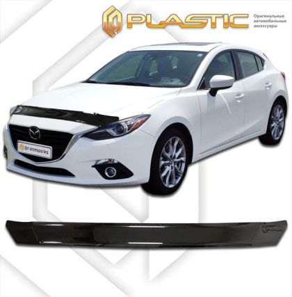 Ανεμοθραύστης καπό για Mazda 3 sedan (2013–2019) - CA Plast - € 58,9 Ανεμοθραύστης καπό για Mazda 3 sedan (2013–2019) - CA Plast