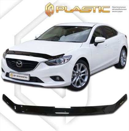 Ανεμοθραύστης καπό για Mazda 6 sedan (2012+) - CA Plast - € 58,9 Ανεμοθραύστης καπό για Mazda 6 sedan (2012+) - CA Plast