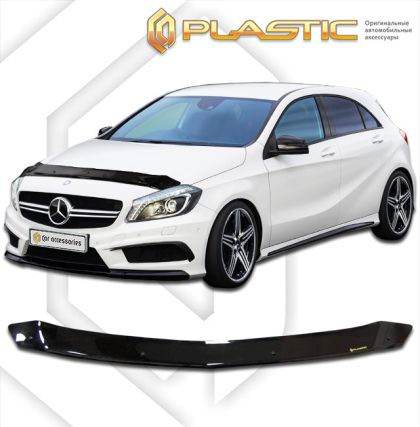 Ανεμοθραύστης καπό για Mercedes-Benz W176 A-Class (2012+) - CA Plast - € 58,9 Ανεμοθραύστης καπό για Mercedes-Benz W176 A-Class (2012+) - CA Plast