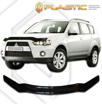 Ανεμοθραύστης καπό για Mitsubishi Outlander XL (2009–2012) - CA Plast - € 58,9 Ανεμοθραύστης καπό για Mitsubishi Outlander XL (2009–2012) - CA Plast