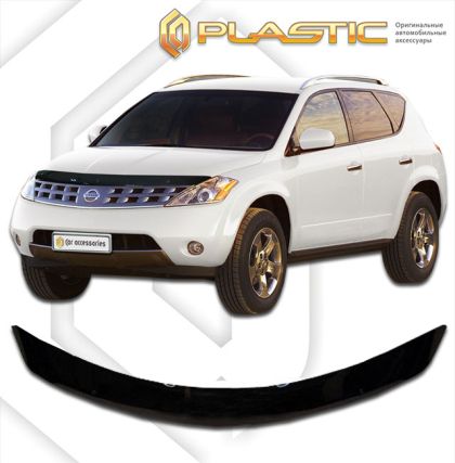 Ανεμοθραύστης καπό για Nissan Murano (2004-2009) - CA Plast - € 58,9 Ανεμοθραύστης καπό για Nissan Murano (2004-2009) - CA Plast