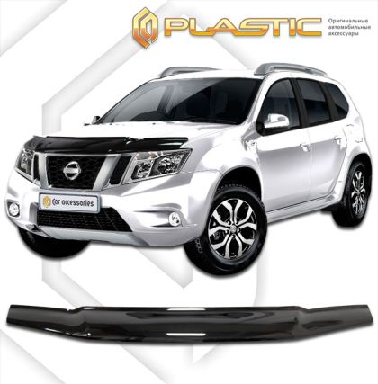 Ανεμοθραύστης καπό για Nissan Terrano (2013+) - CA Plast - € 58,9 Ανεμοθραύστης καπό για Nissan Terrano (2013+) - CA Plast
