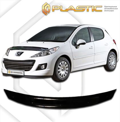 Ανεμοθραύστης καπό για Peugeot 207 (2009+) - CA Plast - € 58,9 Ανεμοθραύστης καπό για Peugeot 207 (2009+) - CA Plast