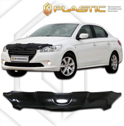 Ανεμοθραύστης καπό για Peugeot 301 (2012+) - CA Plast - € 58,9 Ανεμοθραύστης καπό για Peugeot 301 (2012+) - CA Plast