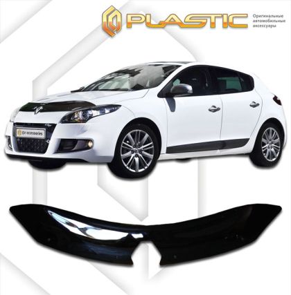 Ανεμοθραύστης καπό για Renault Megane Coupe (2008-2014) - CA Plast - € 58,9 Ανεμοθραύστης καπό για Renault Megane Coupe (2008-2014) - CA Plast