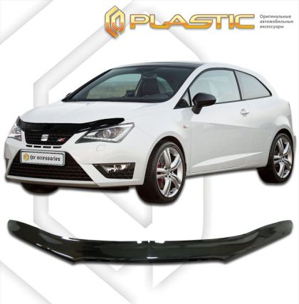 Ανεμοθραύστης καπό για Seat Ibiza (2012+) - CA Plast - € 58,9 Ανεμοθραύστης καπό για Seat Ibiza (2012+) - CA Plast
