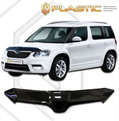 Ανεμοθραύστης καπό για Skoda Yeti (2013+) - CA Plast - € 58,9 Ανεμοθραύστης καπό για Skoda Yeti (2013+) - CA Plast