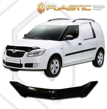 Ανεμοθραύστης καπό για Skoda Roomster (2006–2010) - CA Plast - € 58,9 Ανεμοθραύστης καπό για Skoda Roomster (2006–2010) - CA Plast