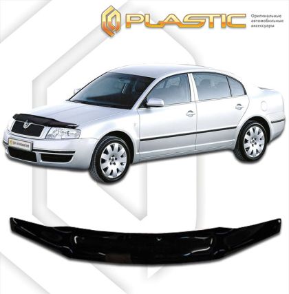 Ανεμοθραύστης καπό για Skoda Superb (2001-2008) - CA Plast - € 58,9 Ανεμοθραύστης καπό για Skoda Superb (2001-2008) - CA Plast