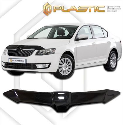Ανεμοθραύστης καπό για Skoda Octavia (2013–2016) - CA Plast - € 58,9 Ανεμοθραύστης καπό για Skoda Octavia (2013–2016) - CA Plast