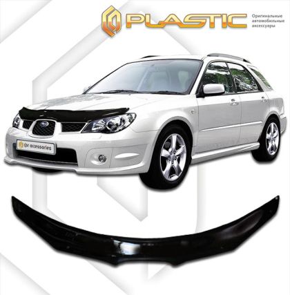 Ανεμοθραύστης καπό για Subaru Impreza (2005-2007) - CA Plast - € 58,9 Ανεμοθραύστης καπό για Subaru Impreza (2005-2007) - CA Plast
