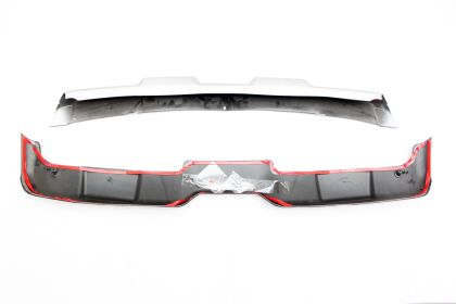 Προστατευτικά εμπρός και πίσω για Nissan Qashqai (2017-2019) - € 181,9 Προστατευτικά εμπρός και πίσω για Nissan Qashqai (2017-2019)