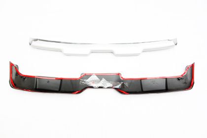 Προστατευτικά εμπρός και πίσω για Nissan Qashqai (2017-2019) - € 181,9 Προστατευτικά εμπρός και πίσω για Nissan Qashqai (2017-2019)