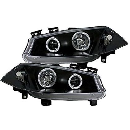 Φανάρια εμπρός angel eyes για Renault Megane (2002-2005) , μαύρα , με λάμπες (Η1) - σετ 2τμχ. - € 466,9 Φανάρια εμπρός angel eyes για Renault Megane (2002-2005) , μαύρα , με λάμπες (Η1) - σετ 2τμχ.