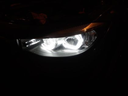 Δαχτυλίδια angel eyes για BMW F30 - U-Design - με 2 χρώματα και λειτουργία φλας (λευκό και κίτρινο) - € 242,9 Δαχτυλίδια angel eyes για  BMW F30 - U-Design - με 2 χρώματα και λειτουργία φλας (λευκό και κίτρινο)