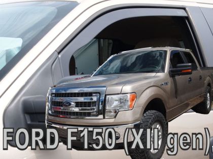 Ανεμοθραύστες για FORD F150 XLT 4D (2008-2014) - 2 τμχ. εμπρός - € 53,9 Ανεμοθραύστες για FORD F150 XLT 4D (2008-2014) - 2 τμχ. εμπρός