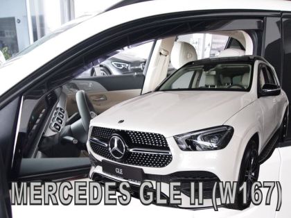 Ανεμοθραύστες MERCEDES GLE II (W167) (2019+) - 2 τμχ. εμπρός, Heko - € 68,9 Ανεμοθραύστες MERCEDES GLE II (W167) (2019+) - 2 τμχ. εμπρός, Heko