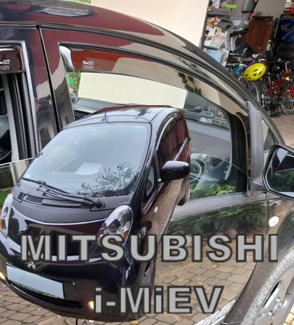 Ανεμοθραύστες MITSUBISHI I-MIEV / PEUGEOT ION (2010+) - 2 τμχ. εμπρός, Heko - € 68,9 Ανεμοθραύστες MITSUBISHI I-MIEV / PEUGEOT ION (2010+) - 2 τμχ. εμπρός, Heko