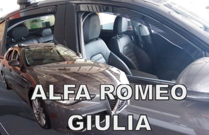 Ανεμοθραύστες Alfa Romeo Giulia (2016-2025) - 4 τμχ. εμπρός και πίσω, Heko - € 95,9 Ανεμοθραύστες Alfa Romeo Giulia (2016-2025) - 4 τμχ. εμπρός και πίσω, Heko