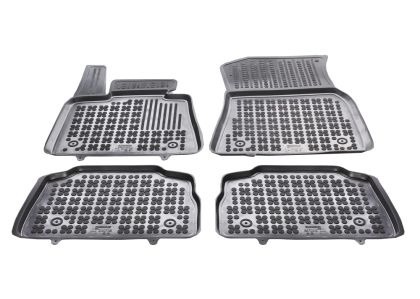 Λαστιχένια πατάκια Rezaw Plast για BMW X6 (G06) (2019+) - τύπου σκαφάκι - 4τμχ. - € 61,9 Λαστιχένια πατάκια Rezaw Plast για BMW X6 (G06) (2019+) - τύπου σκαφάκι - 4τμχ.