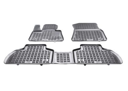 Λαστιχένια πατάκια Rezaw Plast για BMW X7 G07 (2018+) - τύπου σκαφάκι - 3τμχ. - € 76,9 Λαστιχένια πατάκια Rezaw Plast για BMW X7 G07 (2018+) - τύπου σκαφάκι - 3τμχ.